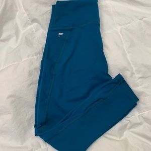 Fabletics powerhold leggings size small teal